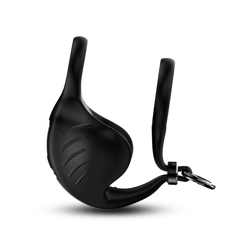 Vibrating Penis and Testicles Ring Adjustable - Image 4