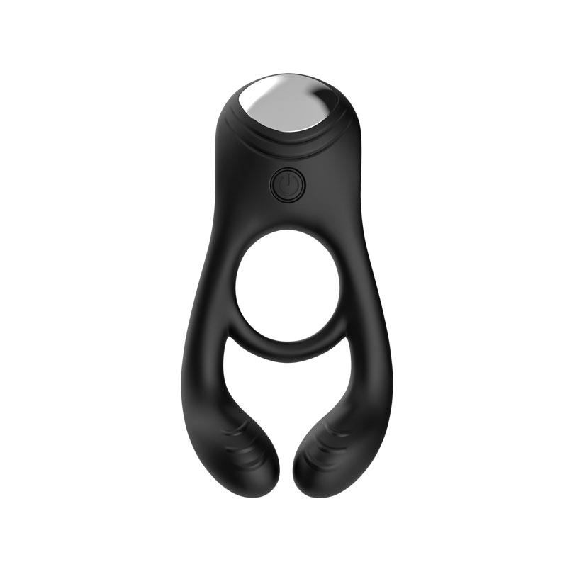Vibrating Penis and Testicles Ring - Image 5