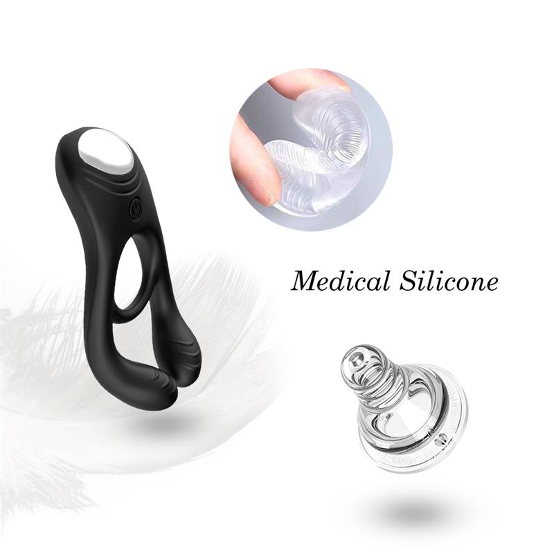 Vibrating Penis and Testicles Ring - Image 10