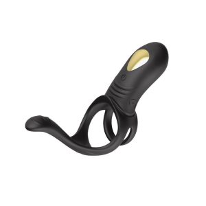 Vibrating Penis Ring with Perianal Stimulation