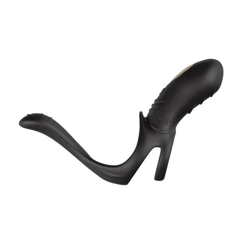 Vibrating Penis Ring with Perianal Stimulation - Image 8