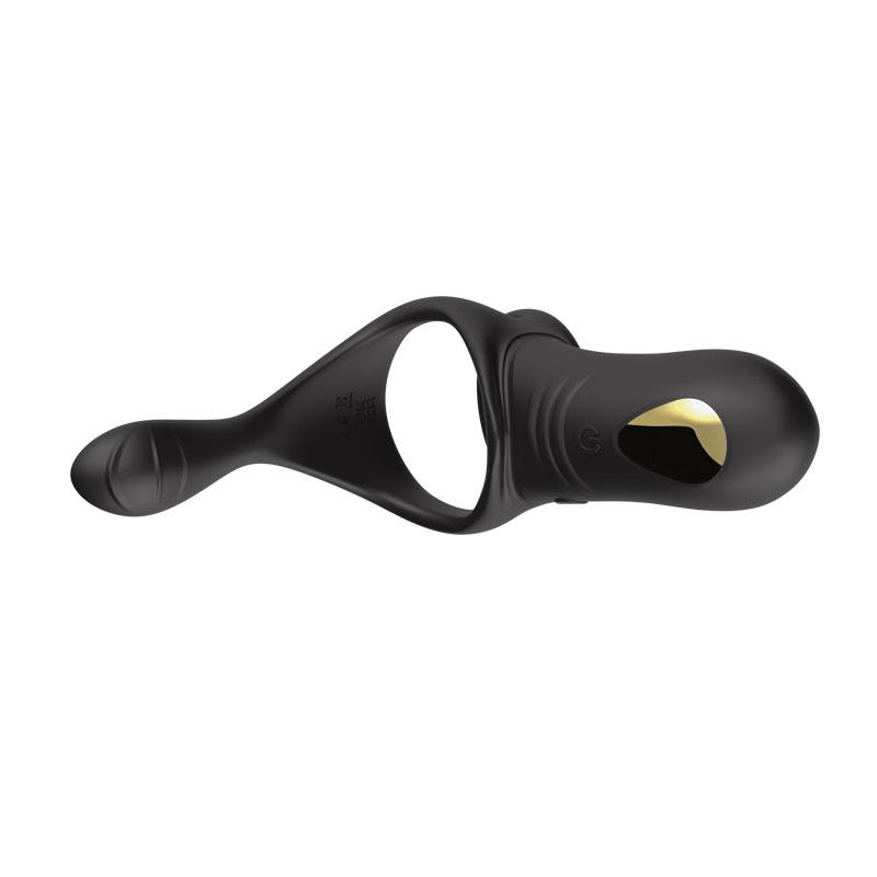 Vibrating Penis Ring with Perianal Stimulation - Image 9