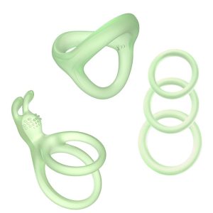 Set of Penis Ring Glow in the dark