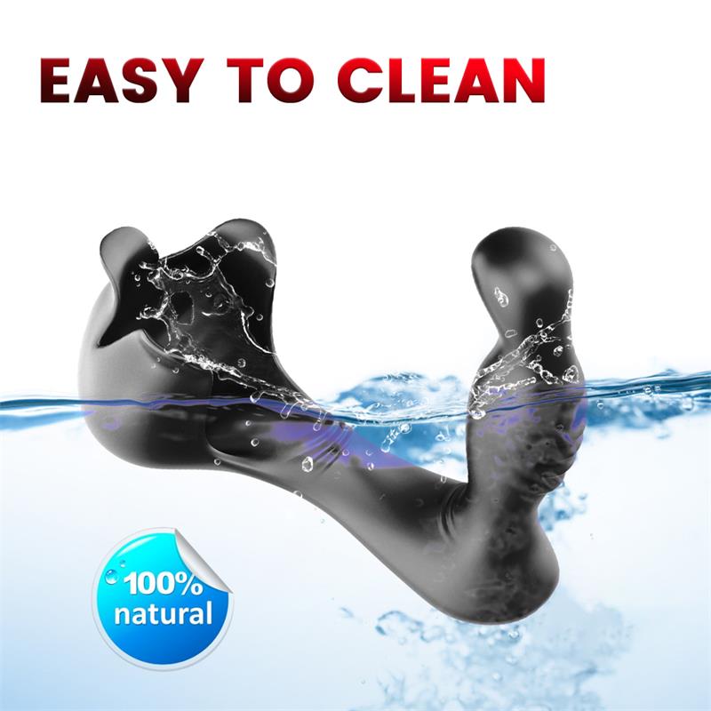 Prostate Massager 360° Rotation Testicles Stimulator - Image 12