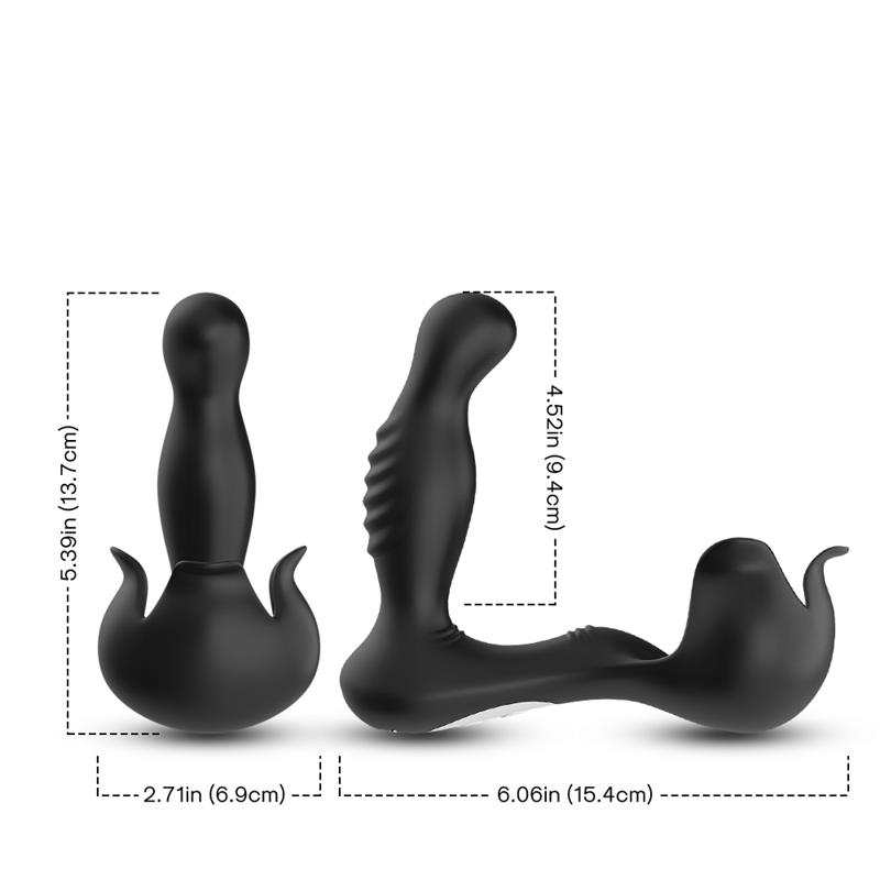 Prostate Massager 360° Rotation Testicles Stimulator - Image 13