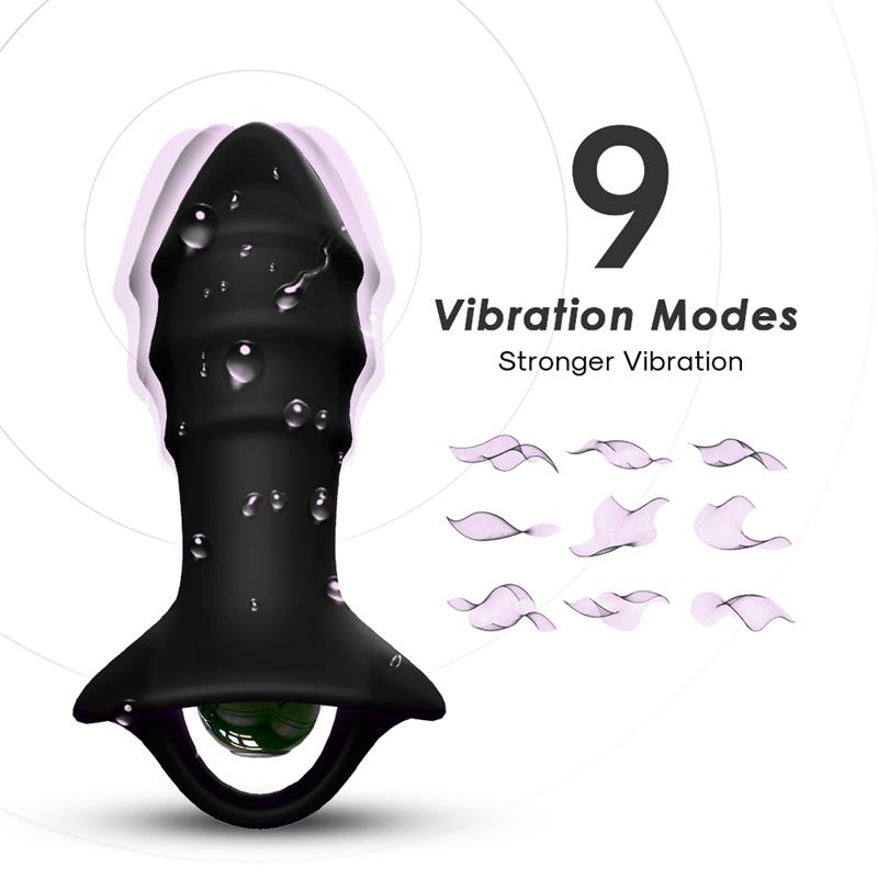 Vibrating anal plug - Image 6