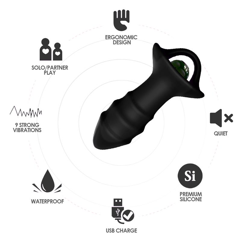 Vibrating anal plug - Image 9