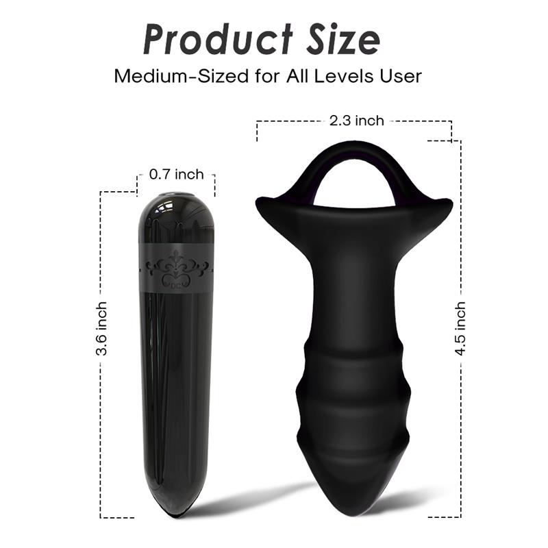 Vibrating anal plug - Image 13