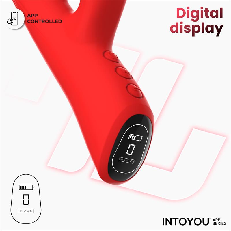 Trixy Vibrator with Tapping, Biting and App - Image 6