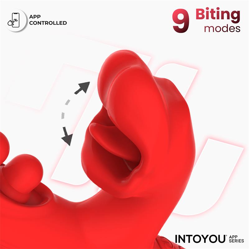 Trixy Vibrator with Tapping, Biting and App - Image 7