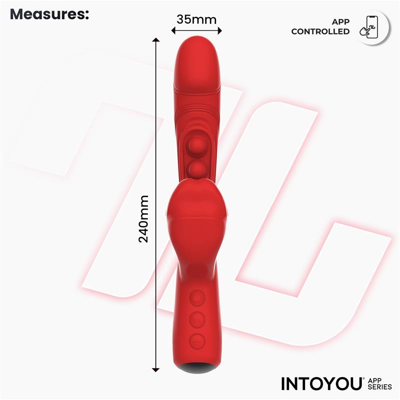 Trixy Vibrator with Tapping, Biting and App - Image 11