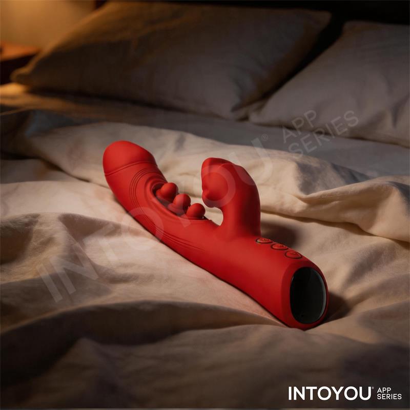 Trixy Vibrator with Tapping, Biting and App - Image 12