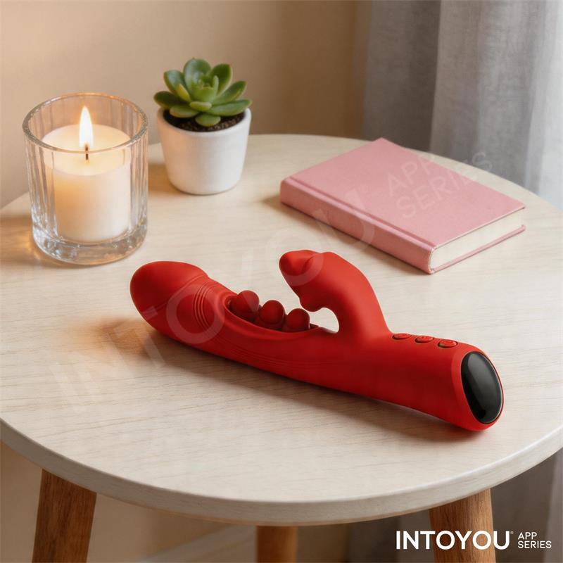 Trixy Vibrator with Tapping, Biting and App - Image 13