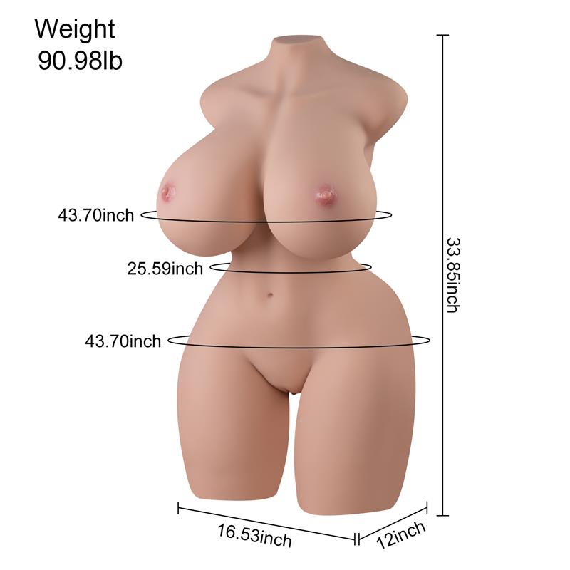 Sunny Realistic Torso 41.27 kg - Image 12