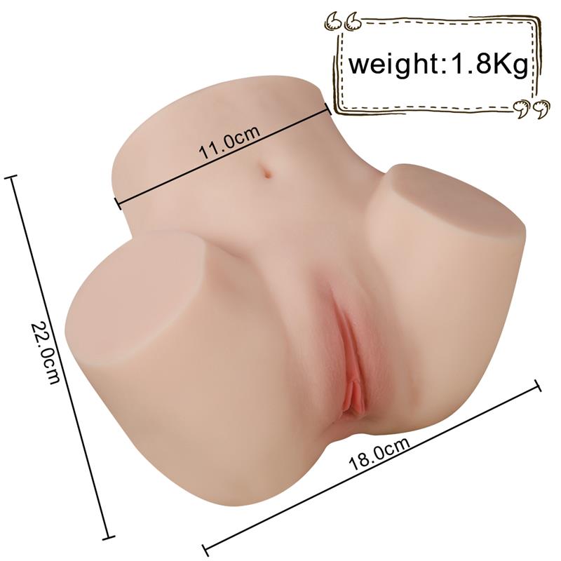 Yasha Realistic Semi Torso 1.8 kg - Image 9