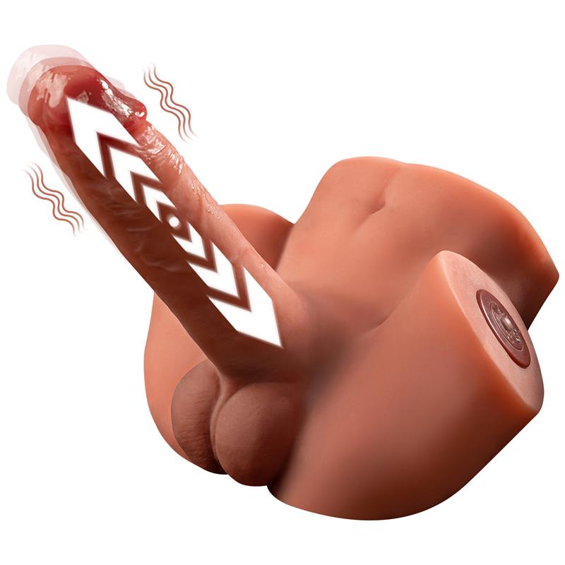 Zoe Semi Torso with Vibration and Thrusting 1.3 kg