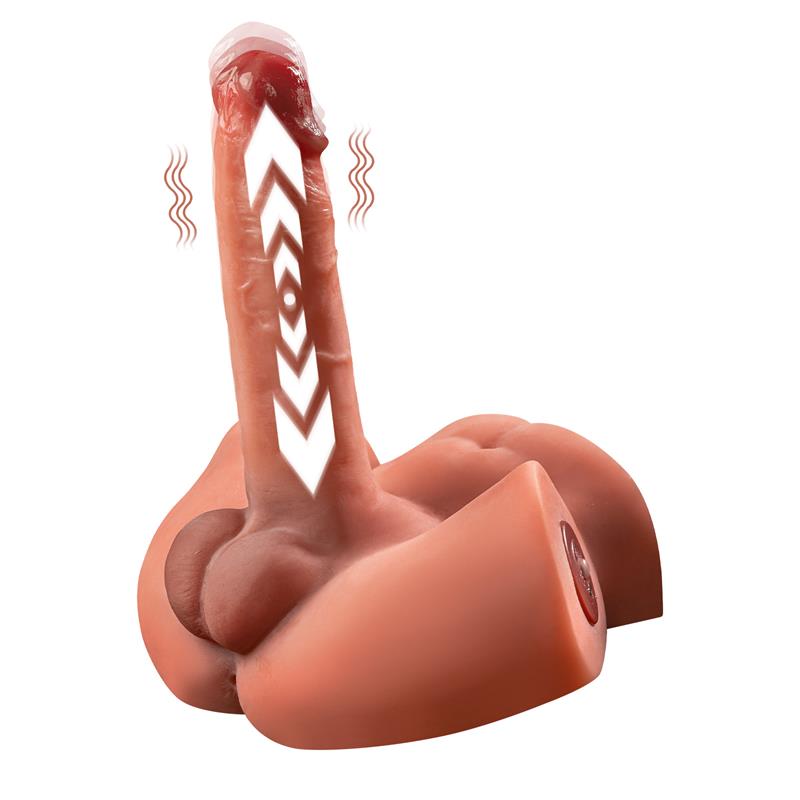 Zoe Semi Torso with Vibration and Thrusting 1.3 kg - Image 2
