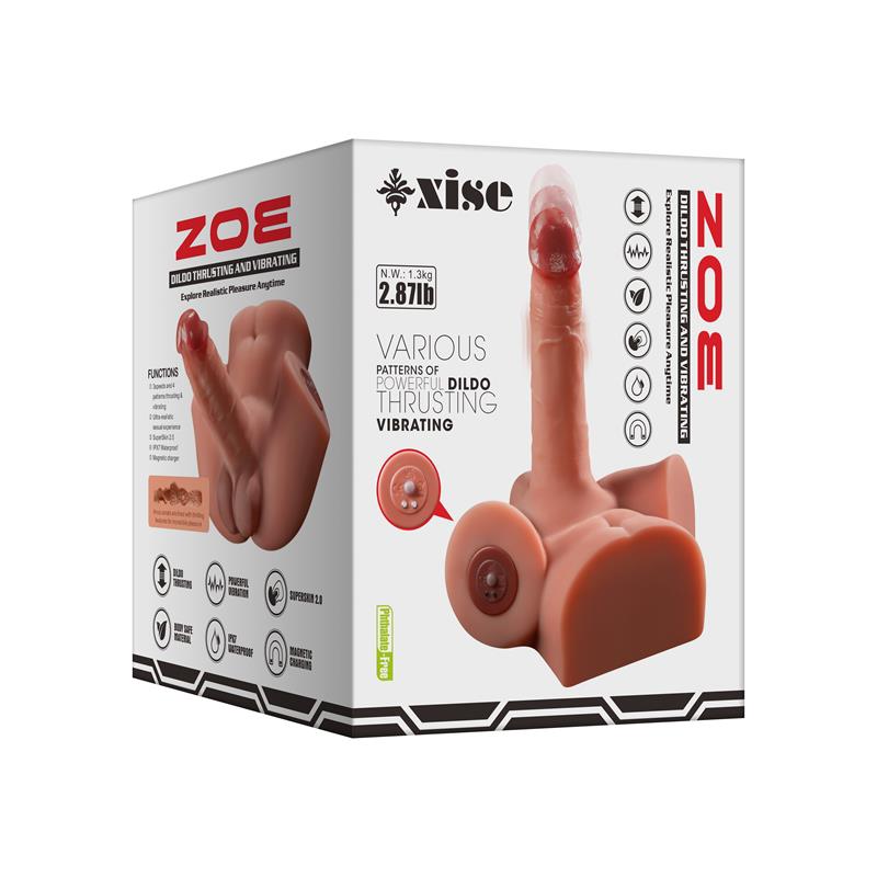 Zoe Semi Torso with Vibration and Thrusting 1.3 kg - Image 3