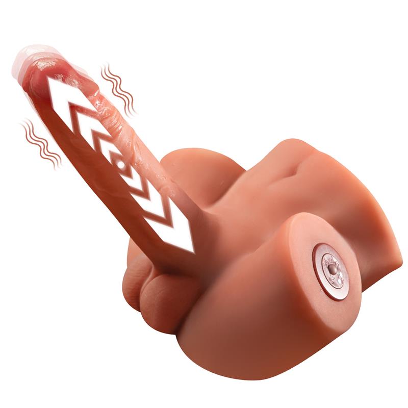 Zoe Semi Torso with Vibration and Thrusting 1.3 kg - Image 4