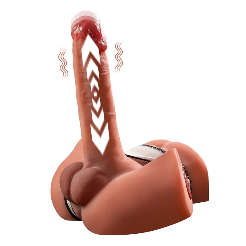 Zoe Semi Torso with Vibration and Thrusting 1.3 kg - Image 5