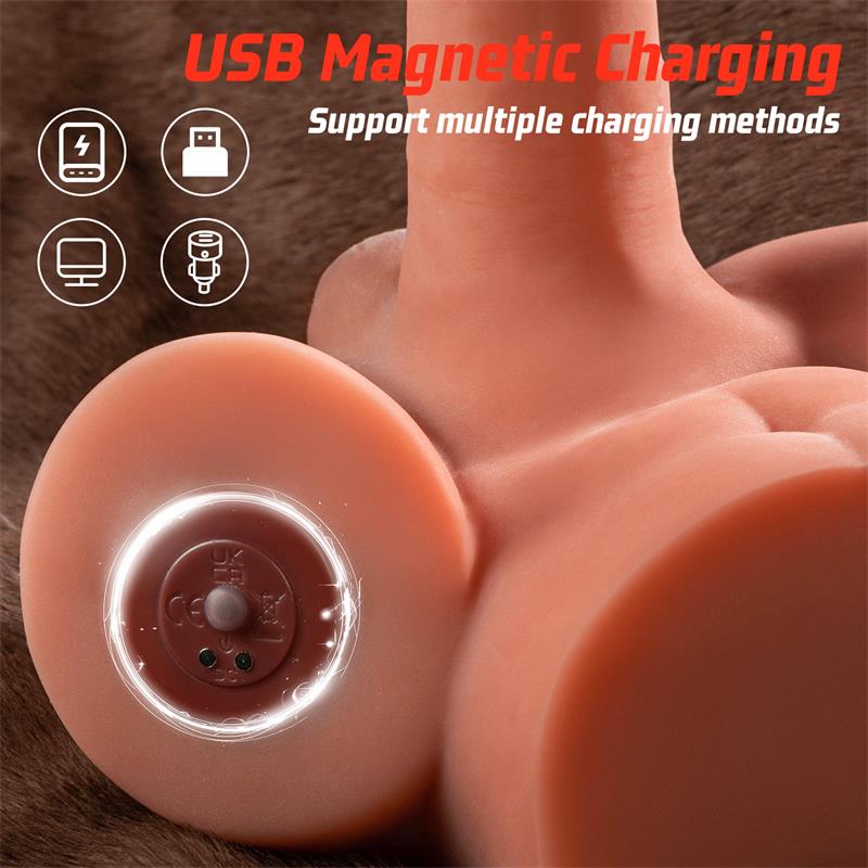 Zoe Semi Torso with Vibration and Thrusting 1.3 kg - Image 9