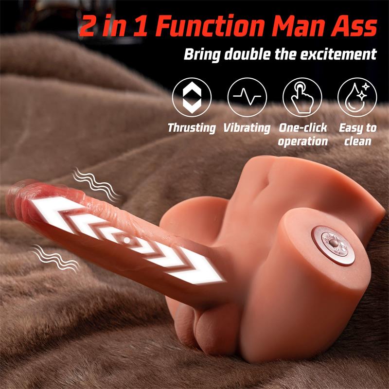 Zoe Semi Torso with Vibration and Thrusting 1.3 kg - Image 11
