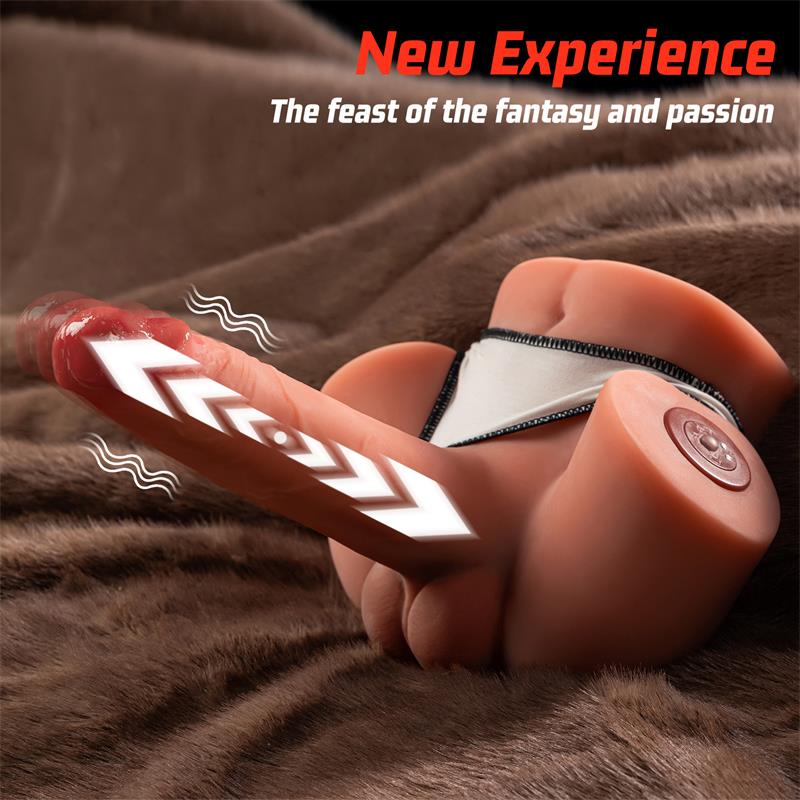 Zoe Semi Torso with Vibration and Thrusting 1.3 kg - Image 13