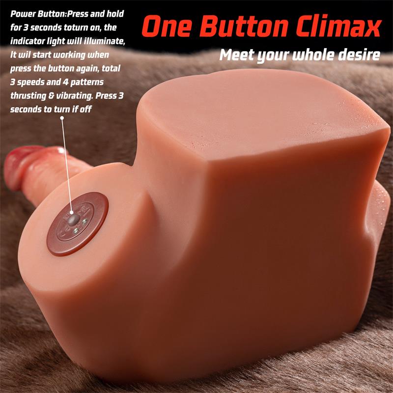 Zoe Semi Torso with Vibration and Thrusting 1.3 kg - Image 14