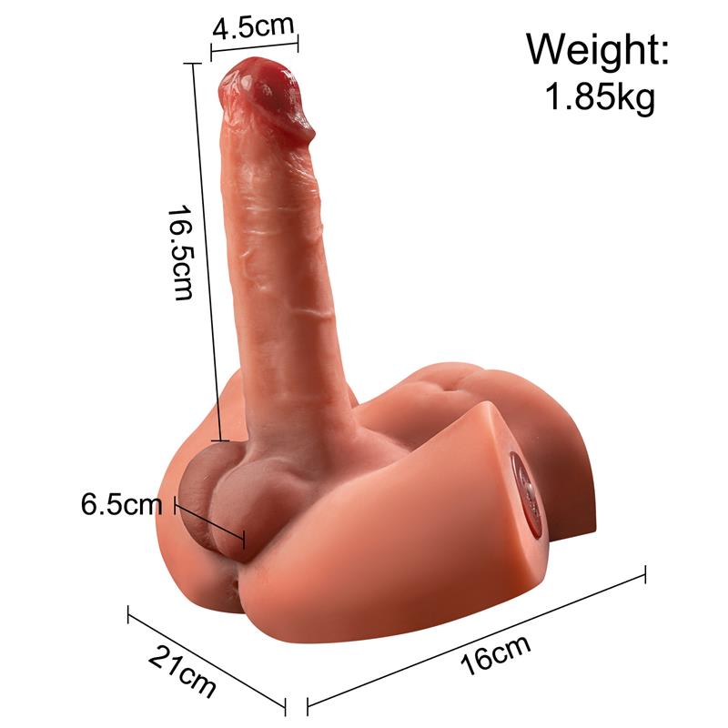 Zoe Semi Torso with Vibration and Thrusting 1.3 kg - Image 15