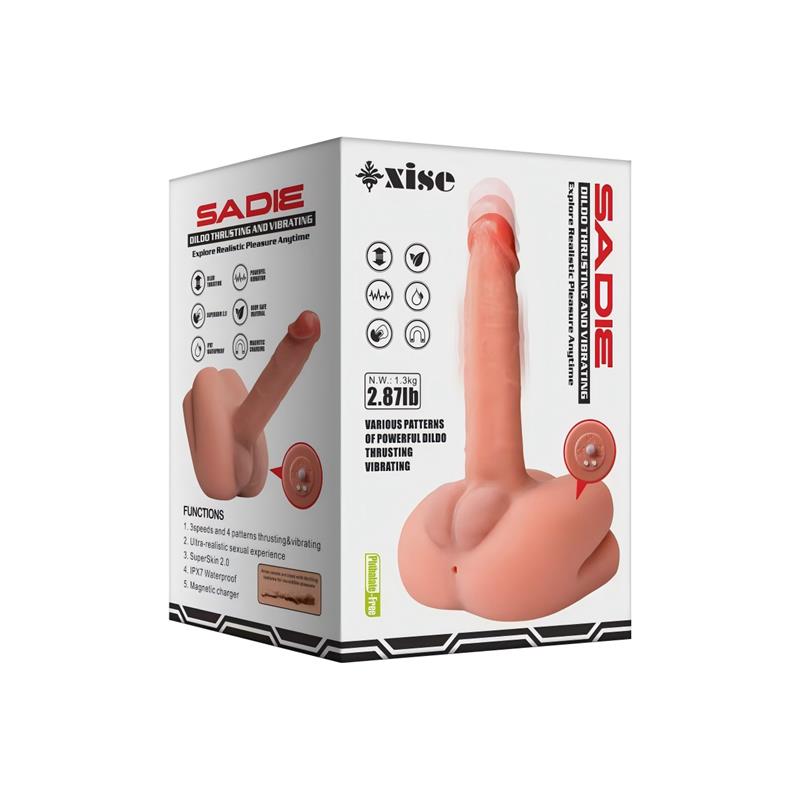 Sadie Semi Torso with Vibration and Thrusting 1.34 kg - Image 3