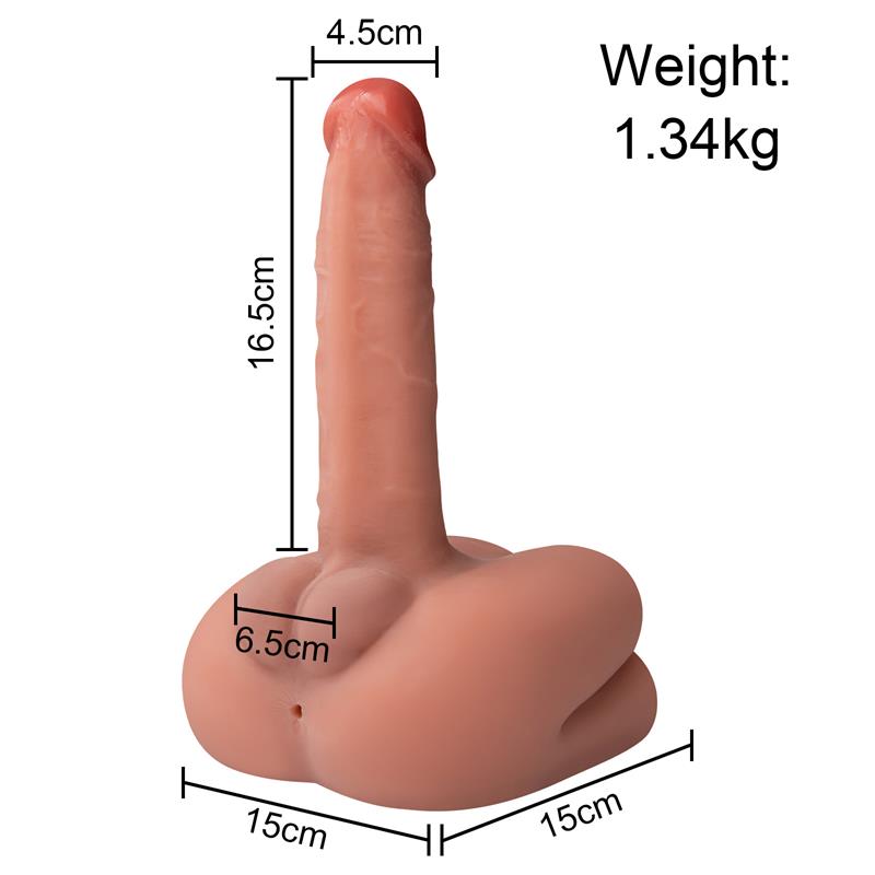Sadie Semi Torso with Vibration and Thrusting 1.34 kg - Image 12