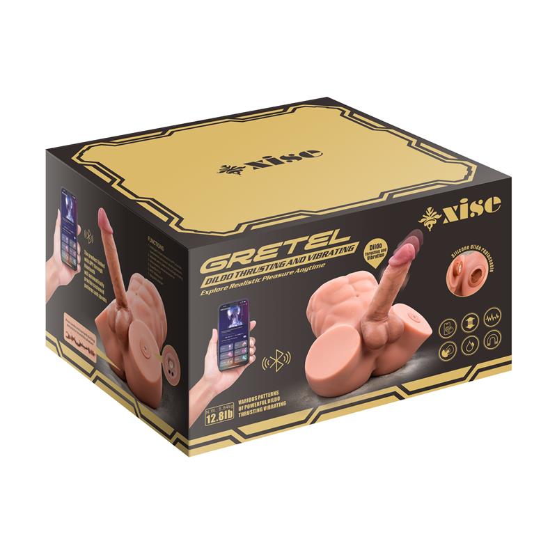 Gretel Semi Torso with Detachable Dildo, Thrusting and APP 6 kg - Image 3