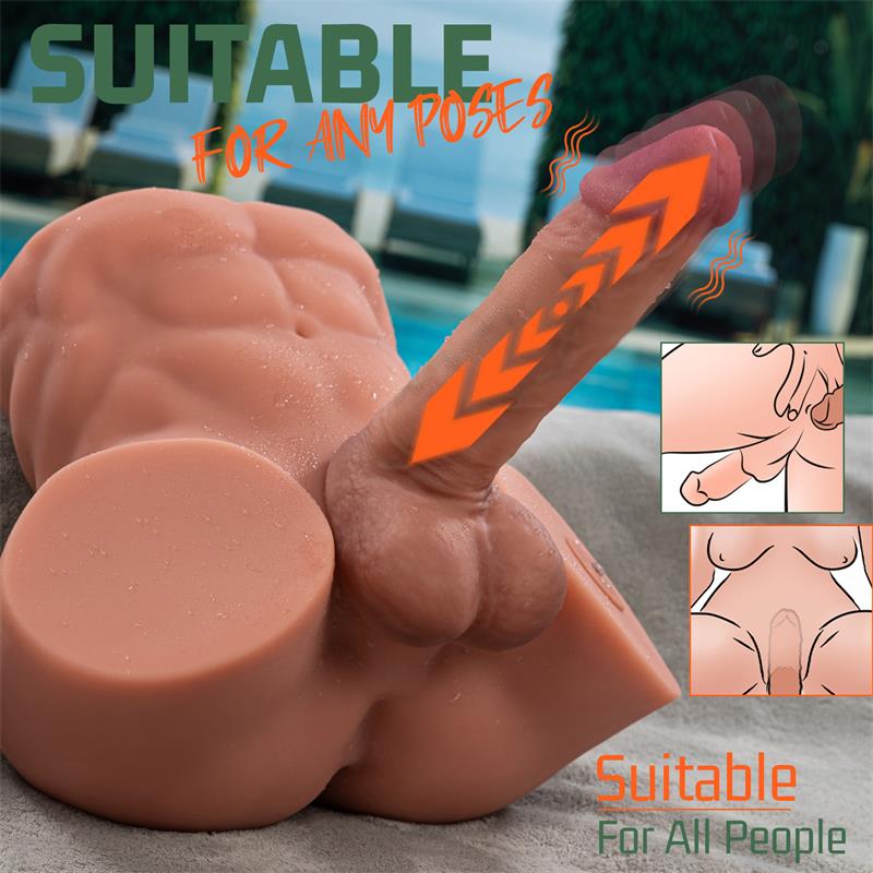 Gretel Semi Torso with Detachable Dildo, Thrusting and APP 6 kg - Image 5