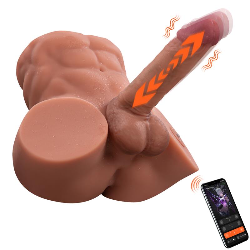 Gretel Semi Torso with Detachable Dildo, Thrusting and APP 6 kg - Image 6
