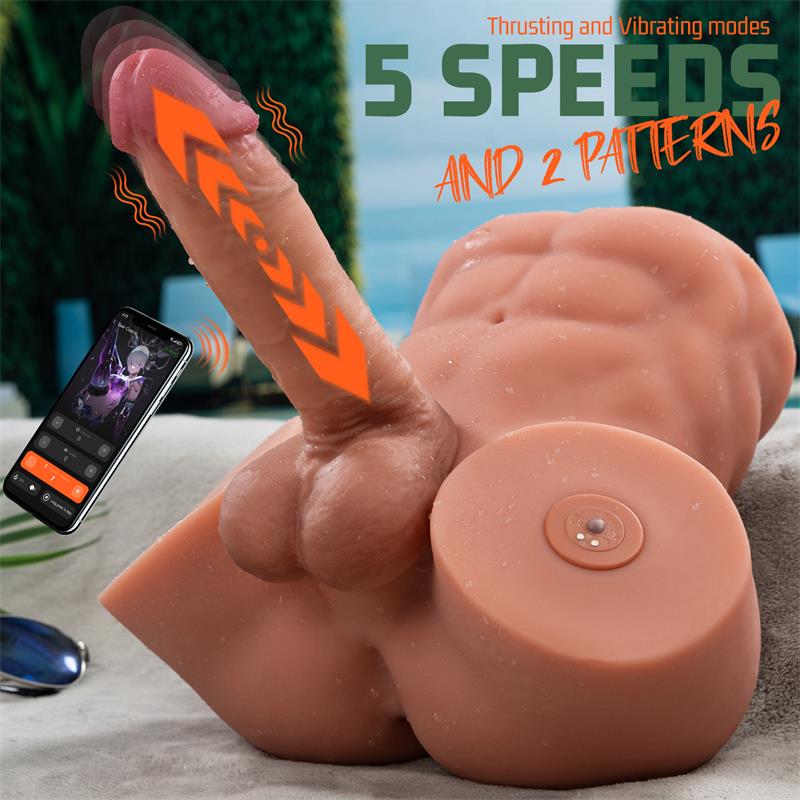 Gretel Semi Torso with Detachable Dildo, Thrusting and APP 6 kg - Image 7