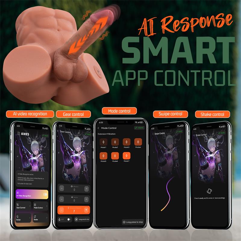 Gretel Semi Torso with Detachable Dildo, Thrusting and APP 6 kg - Image 9