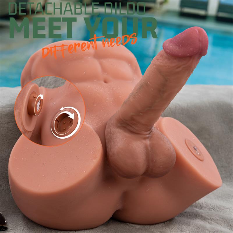 Gretel Semi Torso with Detachable Dildo, Thrusting and APP 6 kg - Image 10