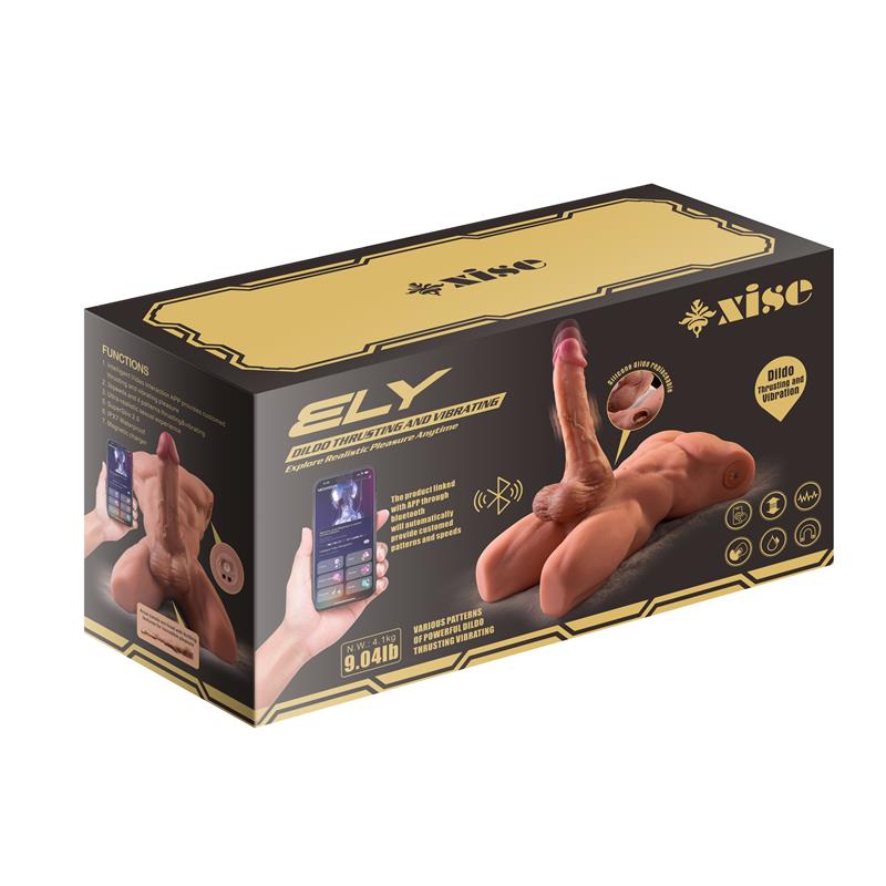 Ely Torso with Detachable Dildo, Thrusting and APP 4.1 kg - Image 3