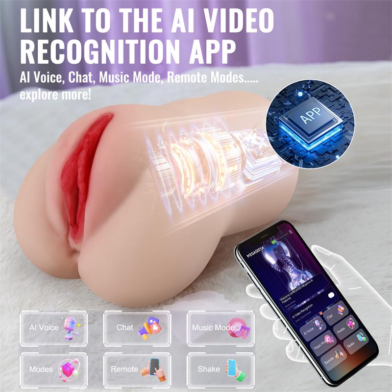 Eliza Vagina and Anus with Vibration, Thrusting and APP 1.83 kg - Image 5