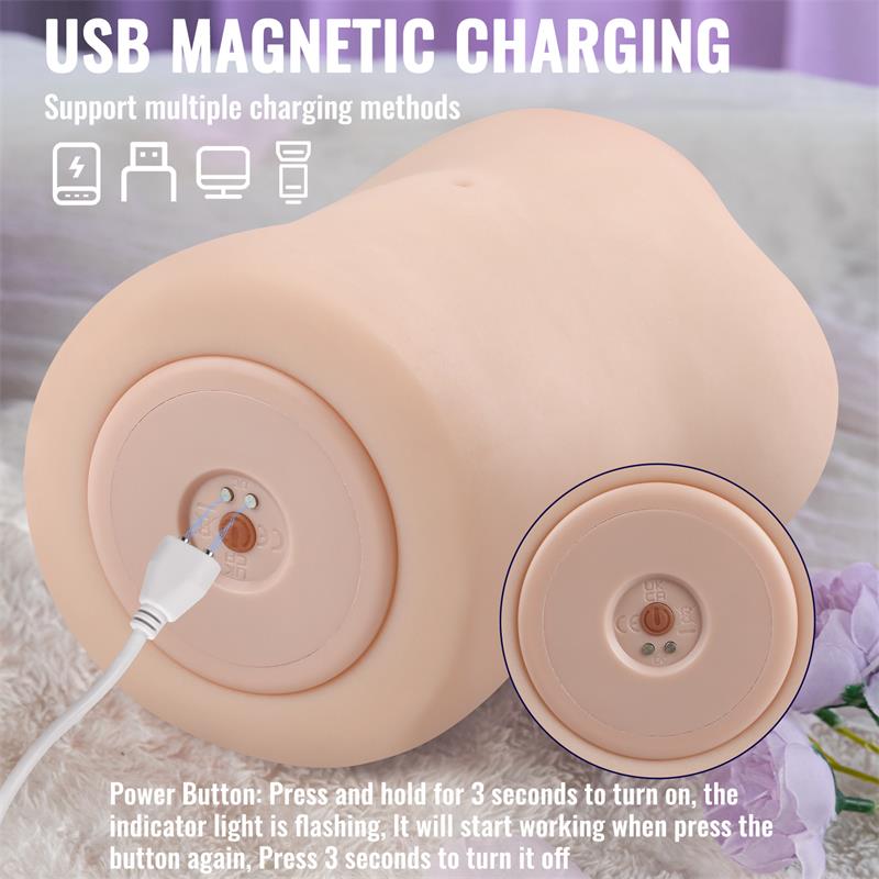 Eliza Vagina and Anus with Vibration, Thrusting and APP 1.83 kg - Image 8