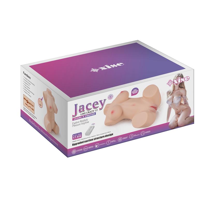 Jacey Vibrating Torso 8 kg - Image 3