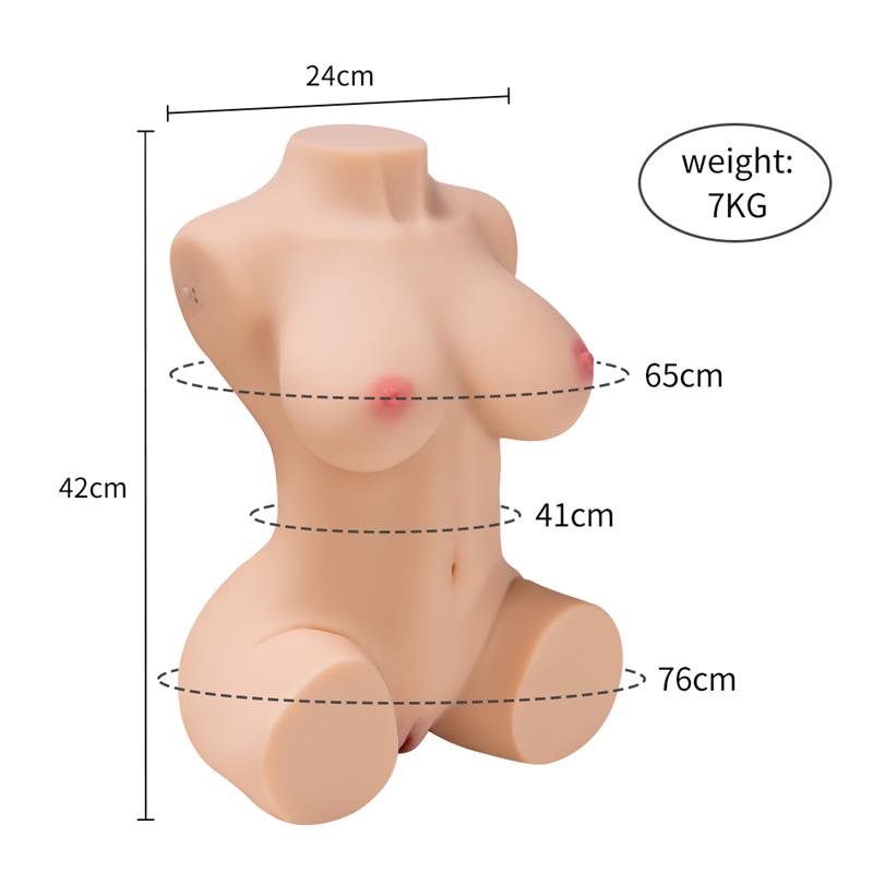 Jacey Vibrating Torso 8 kg - Image 11