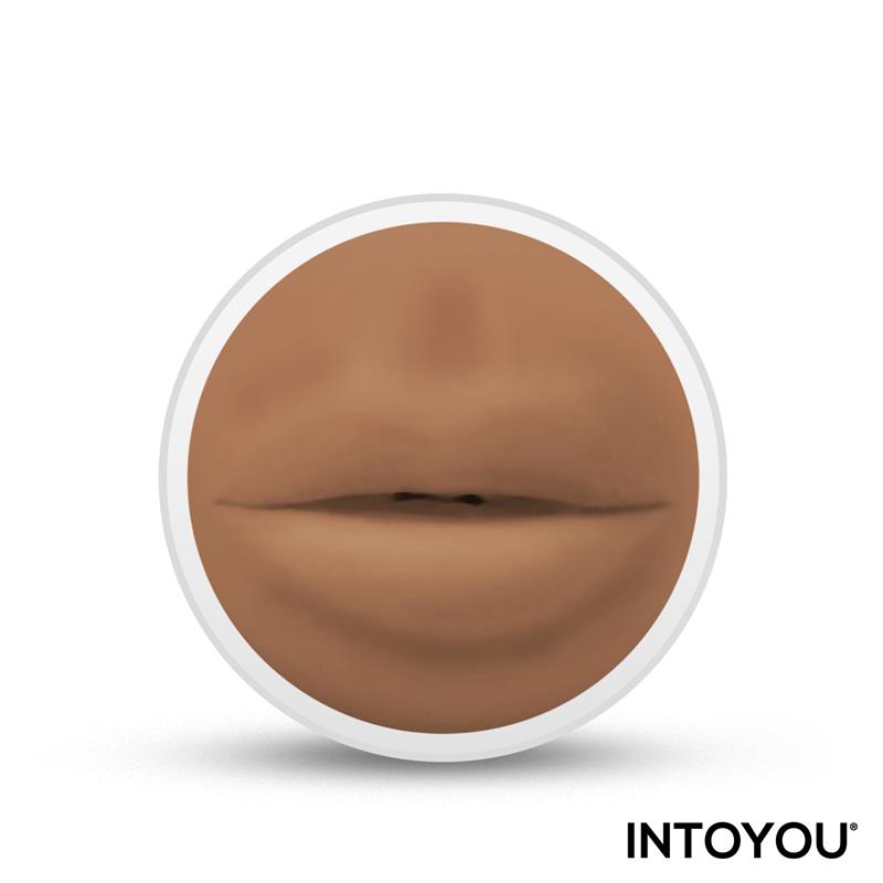 Masturbator Mouth Provocative Caramel - Image 2