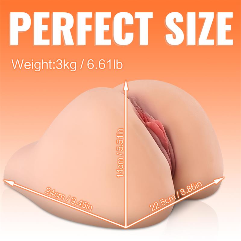 Ashley Realistic Masturbator 3 kg - Image 4