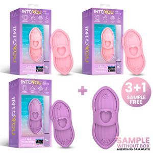 Pack 3+1 Laia Heated Finger Vibrator with App