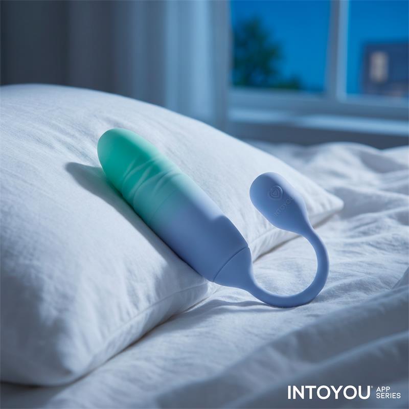 NexEgg Motion Vibrating Egg with Thrusting App Lilac/Pistachio - Image 11