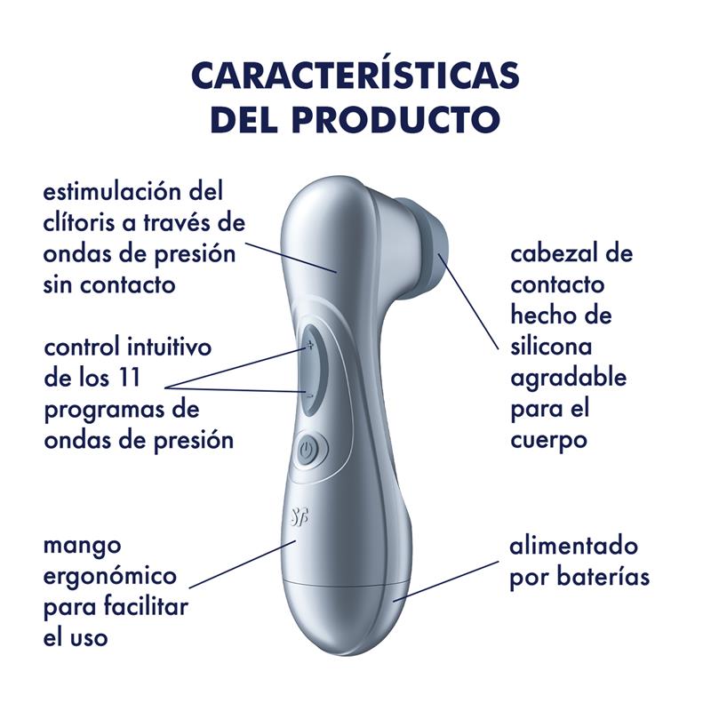Pro 2 Gen 2 Clitoris Sucker Battery Series Ice Blue - Image 5