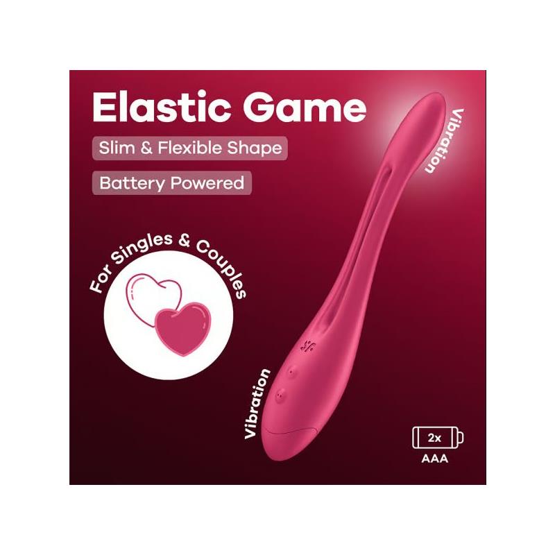 Elastic Game Battery Series Pink