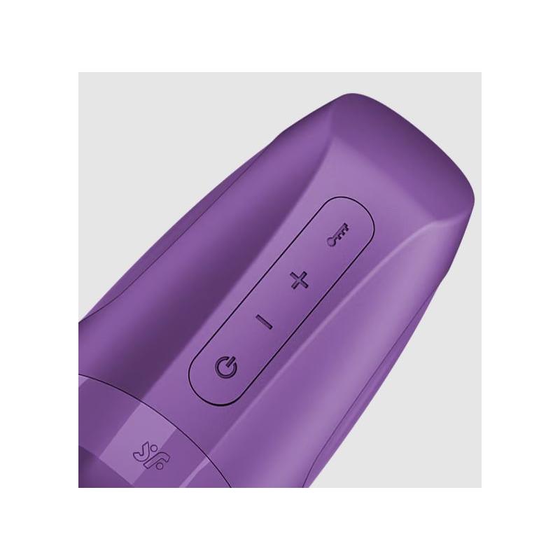 Men Heat Vibration Battery Series Dark Berry - Image 3