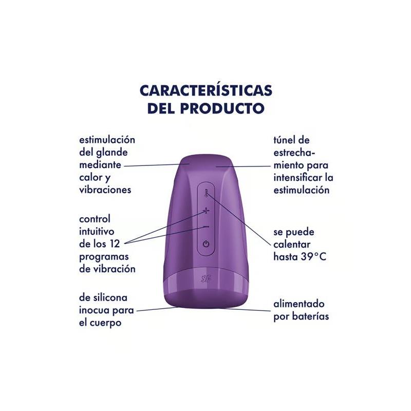 Men Heat Vibration Battery Series Dark Berry - Image 4
